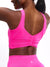 Form Reversible Seamless Sports Bra - Candy Crush Pink Image 5