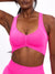 Form Reversible Seamless Sports Bra - Candy Crush Pink Image 1