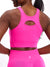 Form Reversible Seamless Sports Bra - Candy Crush Pink Image 6