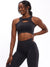 Form Reversible Seamless Sports Bra - Charcoal Image 4