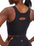 Form Reversible Seamless Sports Bra - Charcoal Image 5