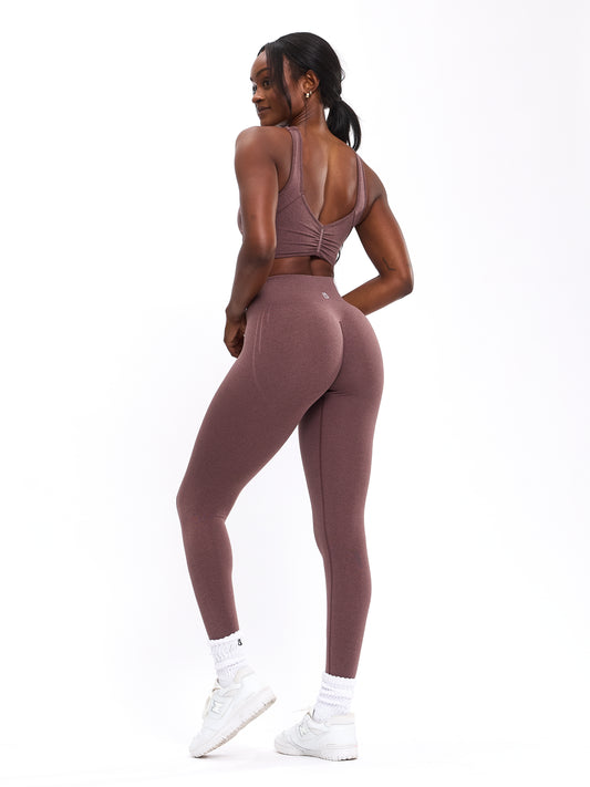 Form Seamless Legging - Mocha Berry