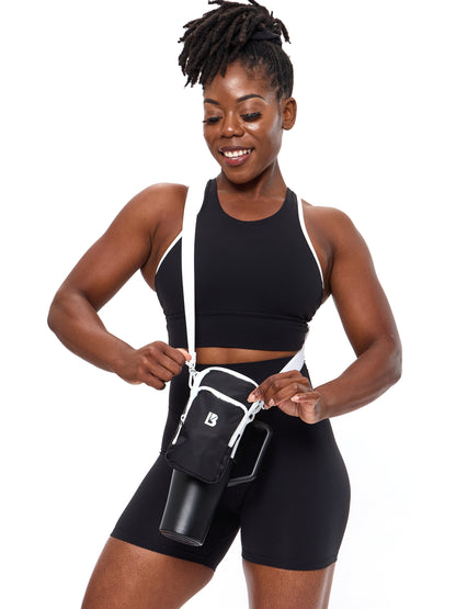 Water Bottle Sleeve - Onyx Black