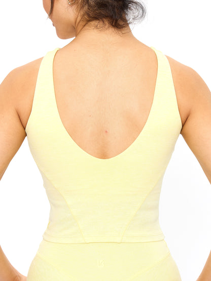 Dream Heather Tank - Heather Sunbeam