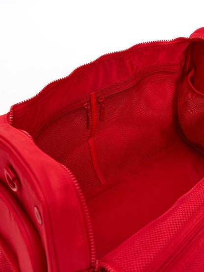 Ultimate Pocket Duffel - Salsa Red