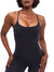 Legacy Flare Bodysuit - Onyx Black Image 5