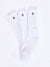 3 Pack Scrunch Socks - White Image 0