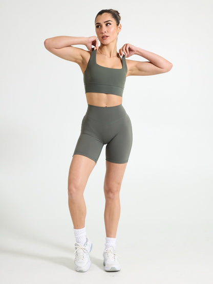 Revolution Sports Bra - Shadow Sage