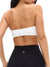 Seamless Ribbed Bandeau - White Image 6