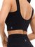 Ribbed Seamless Crop - Black Image 3