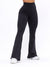 Dream Heather Flare Legging - Onyx Black Heather Image 0