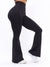 Dream Heather Flare Legging - Onyx Black Heather Image 2