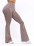 Dream Heather Flare Legging - Grit Image 0