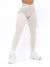 Dream Heather Contrast Legging - Bone and Ivory Image 0