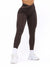 Dream Heather Contrast Legging - Cold Brew and Grounds Image 0