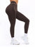 Dream Heather Contrast Legging - Cold Brew and Grounds Image 1