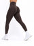 Dream Heather Contrast Legging - Cold Brew and Grounds Image 2