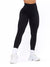 Waterfall Seamless Legging - Black Image 2