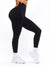 Waterfall Seamless Legging - Black Image 3