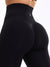 Waterfall Seamless Legging - Black Image 1