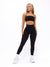 Waterfall Seamless Legging - Black Image 0