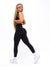 Waterfall Seamless Legging - Black Image 6