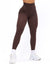 Waterfall Seamless Legging - Coffee Image 2