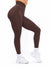 Waterfall Seamless Legging - Coffee Image 3