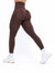 Waterfall Seamless Legging - Coffee Image 0