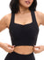 Bloom Sports Bra - Onyx Black Image 0