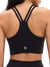 Bloom Sports Bra - Onyx Black Image 3