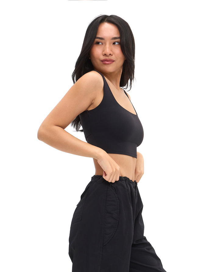 Airknit Tank - Onyx Black Image 2