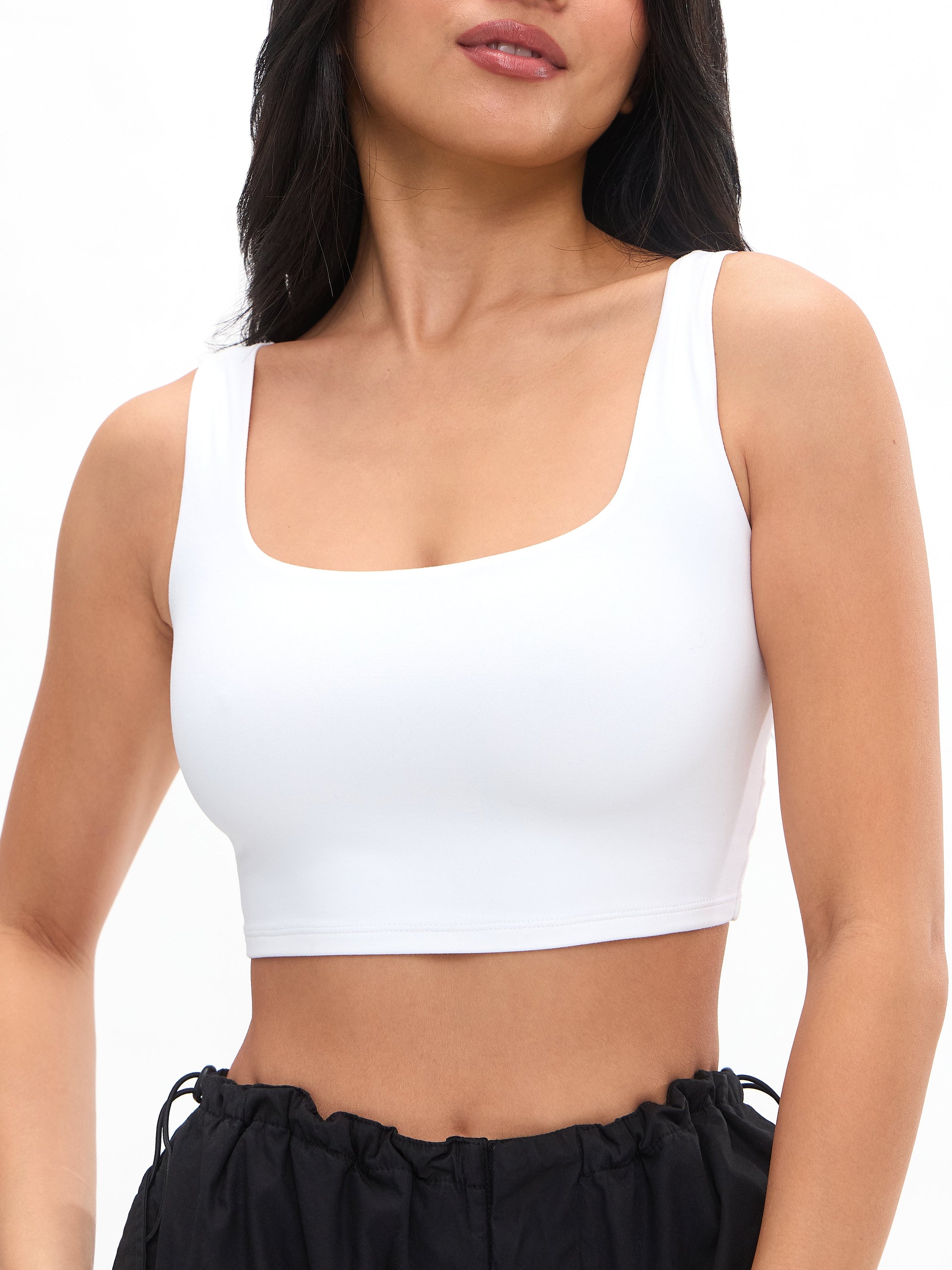 Airknit Tank - White