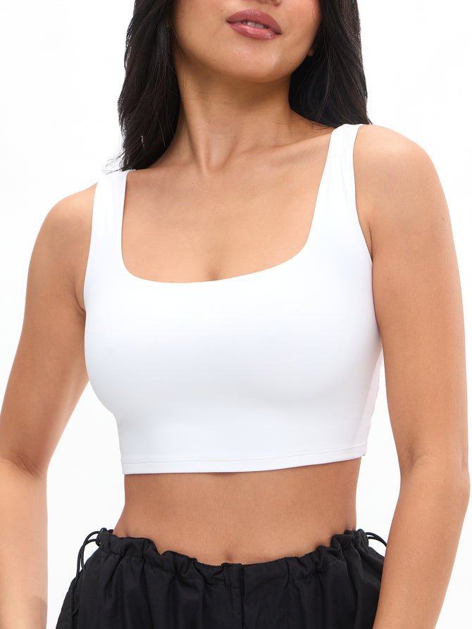 Airknit Tank - White Image 4