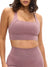 Dream Heather Square Neck Sports Bra - Matter Image 0