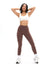 Double Dip Butter Sports Bra - Ivory Image 2