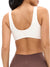 Double Dip Butter Sports Bra - Ivory Image 1