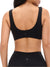 Double Dip Butter Sports Bra - Onyx Black Image 4