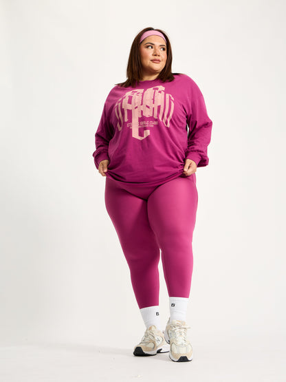 Empire Long Sleeve Tee - Empire Rose
