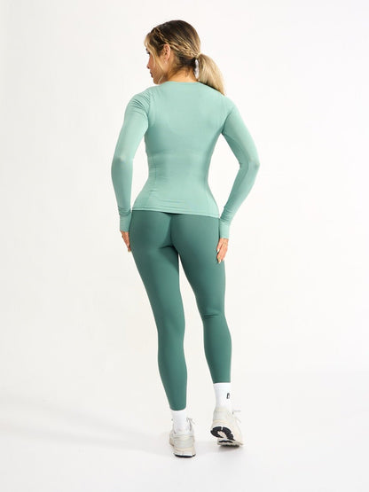 Aggressive Scrunch Legging - Heiress Ivy
