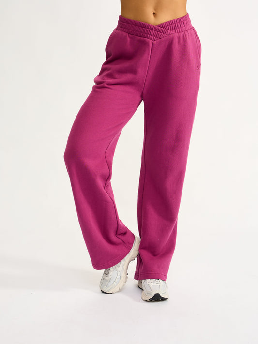 Threads Crossover Sweat Pant - Empire Rose