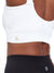 Ribbed Seamless Crop - White Image 4