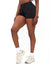 Cotton Pump Short - Onyx Black Image 0