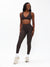 Material Girl Ribbed Legging - Cold Brew Image 2