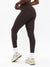 Material Girl Ribbed Legging - Cold Brew Image 3