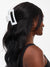 Hair Claw - White Image 0