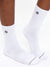 3 Pack Full Crew Socks - White Image 2