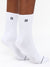 3 Pack Full Crew Socks - White Image 1