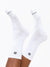 3 Pack Full Crew Socks - White Image 3