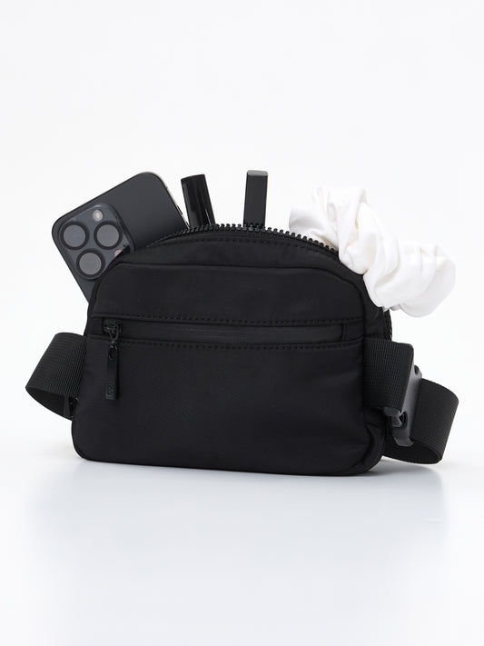 Breakthrough Belt Bag - Onyx Black